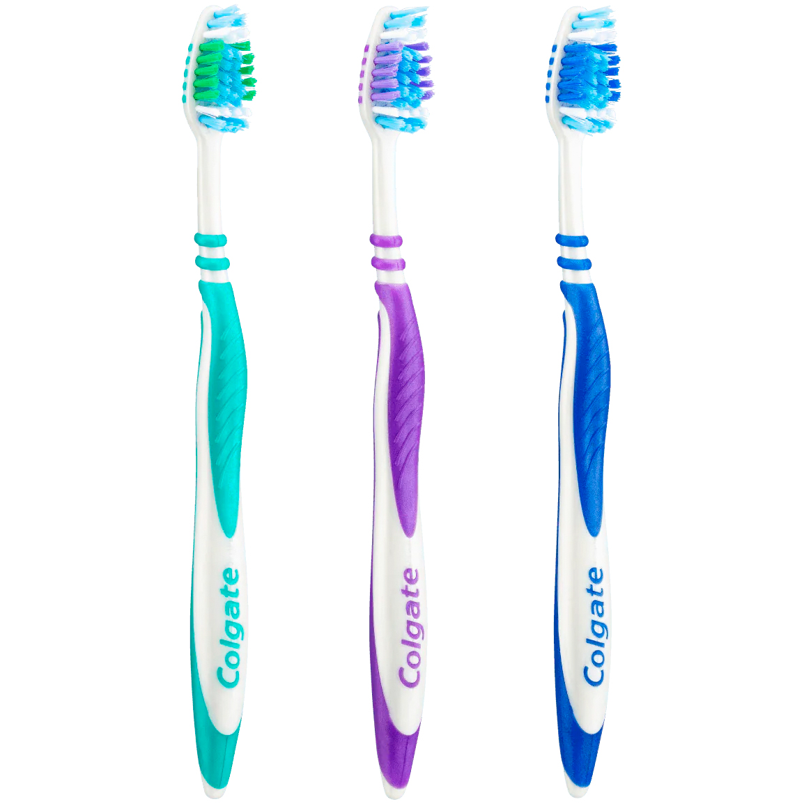 Colgate Tandbørster 3 stk. Zig-Zag SOFT - Tandbørster til voksne fra Colgate