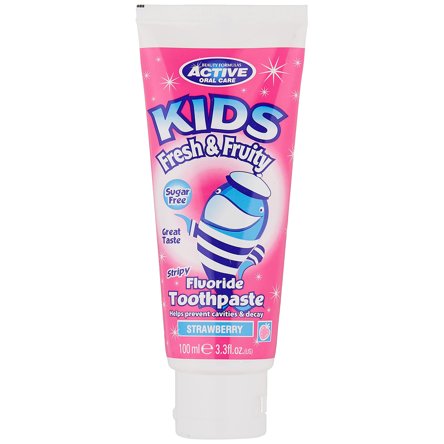 Kinderzahnpasta ACTIVE ORAL CARE Fresh & Fruity Strawberry 100 ml