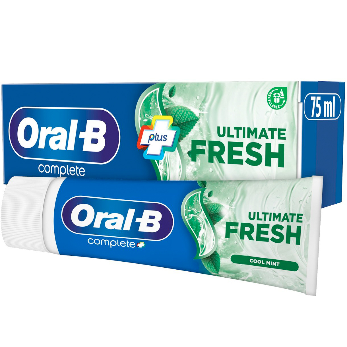Oral-B Zahnpasta Complete Plus Ultimate Fresh 75 ml.