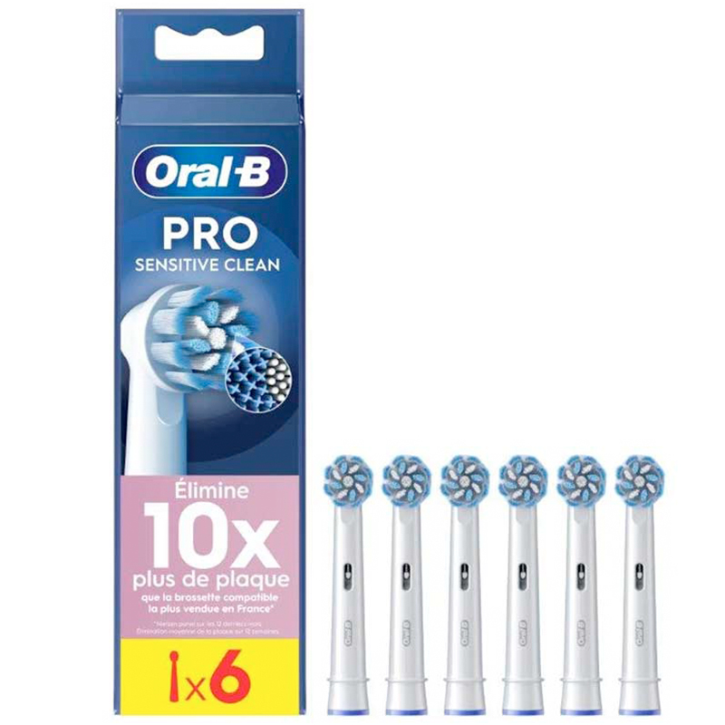Oral-B 6 Stk. PRO Sensitive Clean Bürstenköpfe