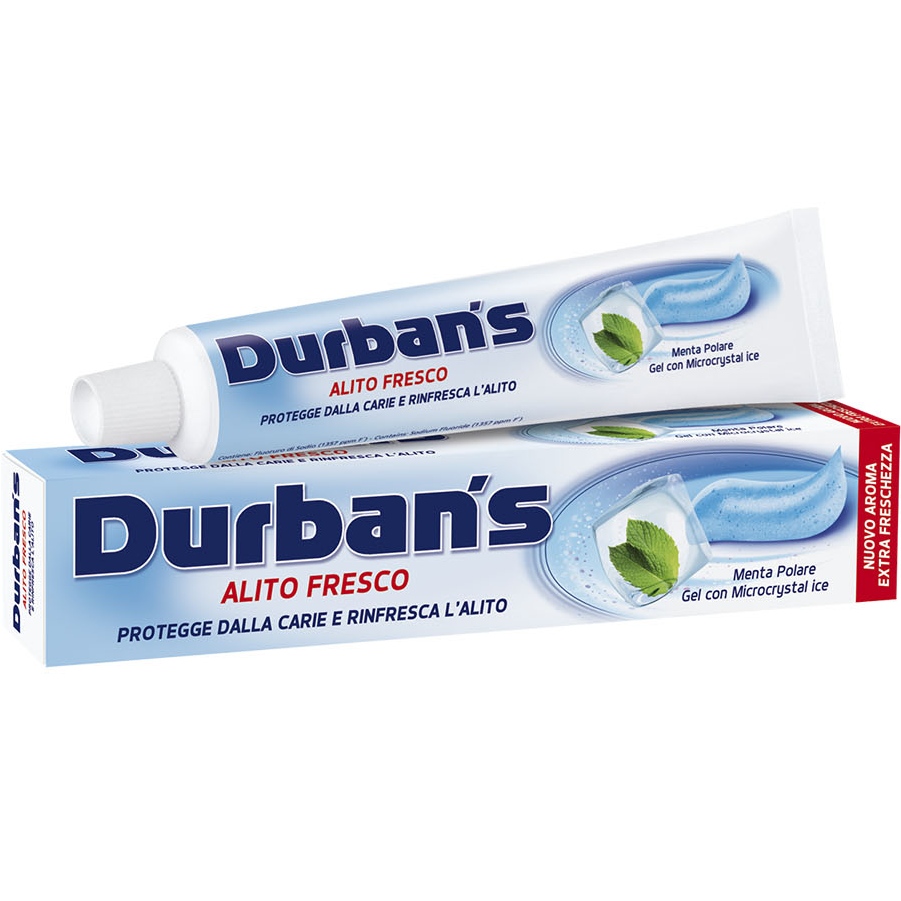 Durban's Tandpasta Fresh Breath Polar Mint 75 ml.