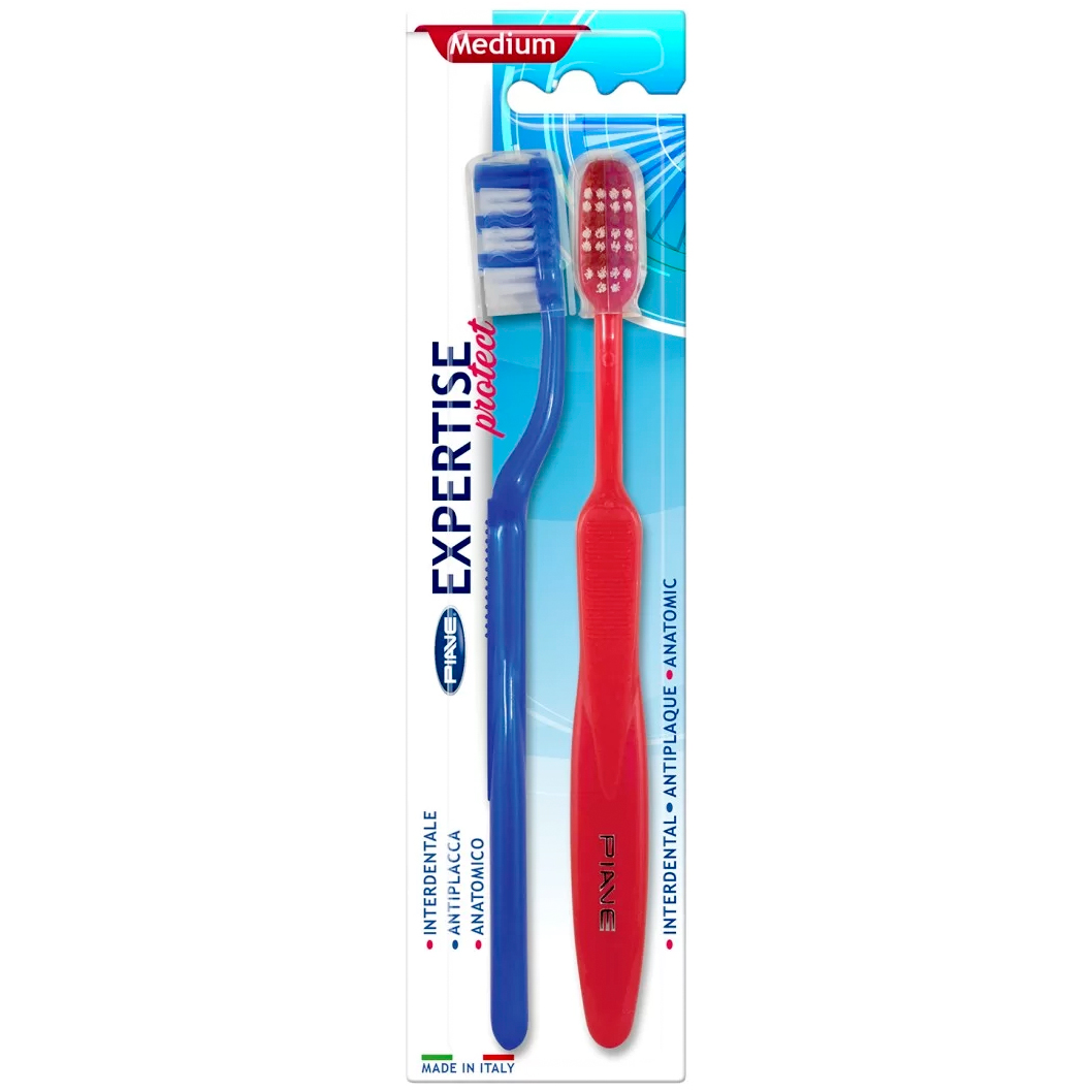PIAVE Expertise Zahnbürsten 2 Stk.