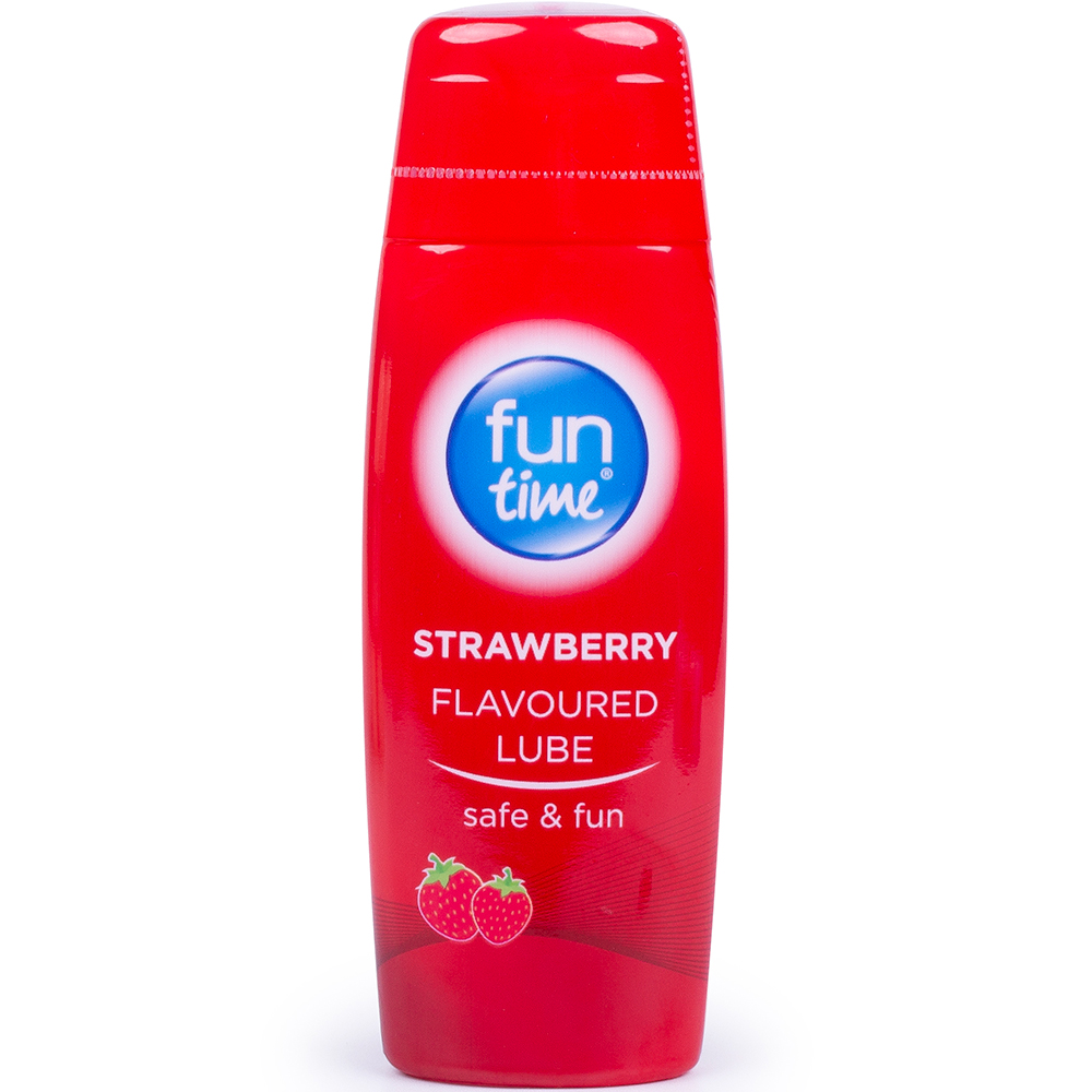 Gleitmittel Fun Time STRAWBERRY Gleitmittel 75 ml