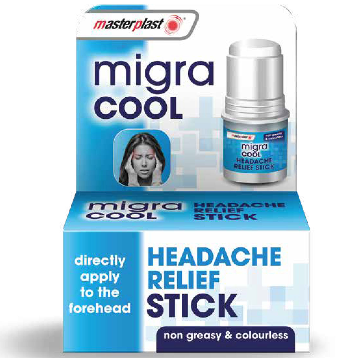 Migra Cool Kopfschmerzlinderungsstift 3,6 g