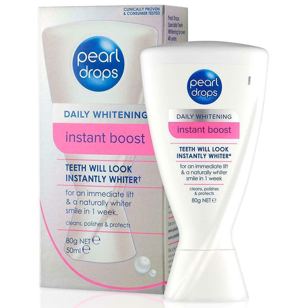 Zahnaufhellende Zahnpasta PEARL DROPS Instant White Plus 50 ml
