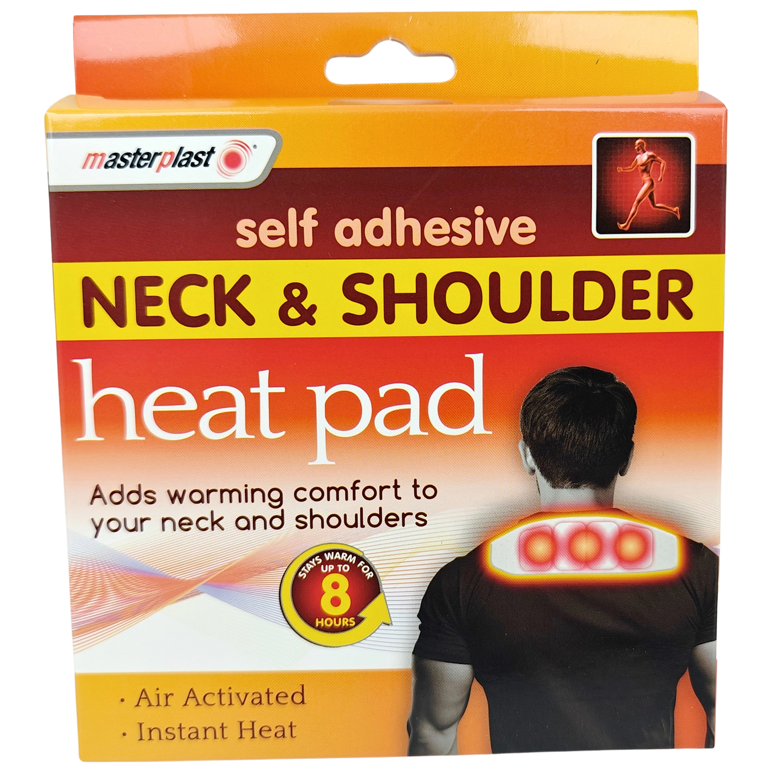 Wärmepflaster Hals & Schulter MASTERPLAST Hals & Schulter