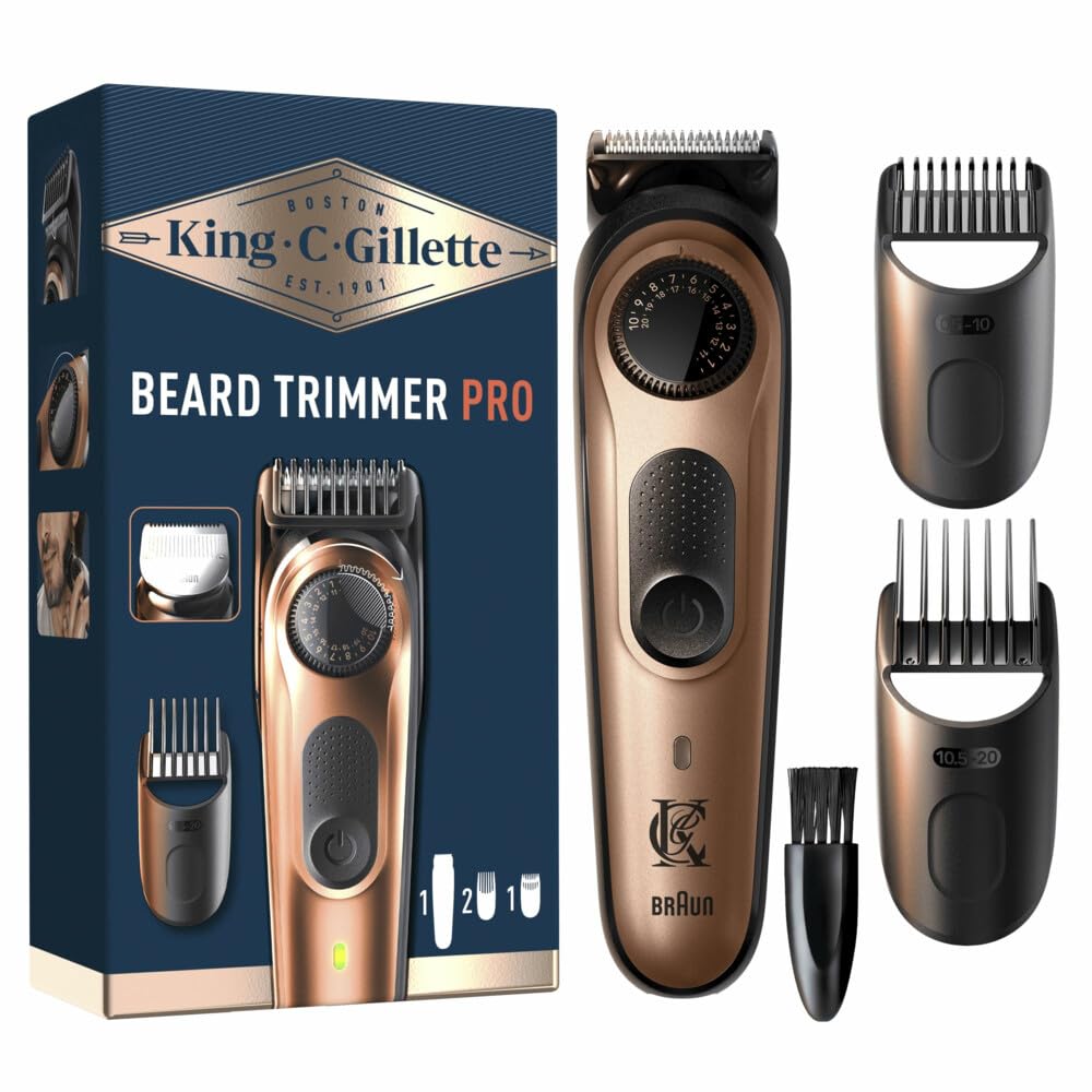 Gillette Elektrisk Skægtrimmer King C. PRO Beard Trimmer
