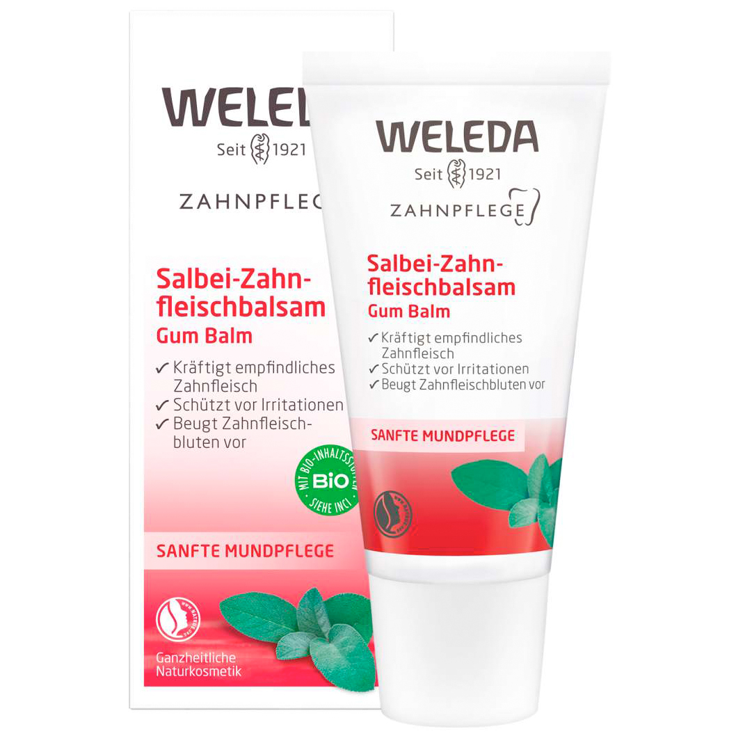 Weleda Salvia Gums Zahnfleischbalsam, 30 ml