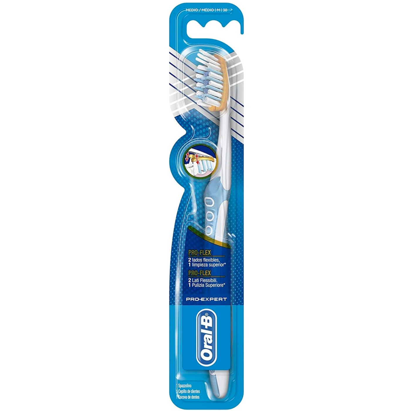 Oral-B Pro-Expert Tandbørste Pro-Flex Medium