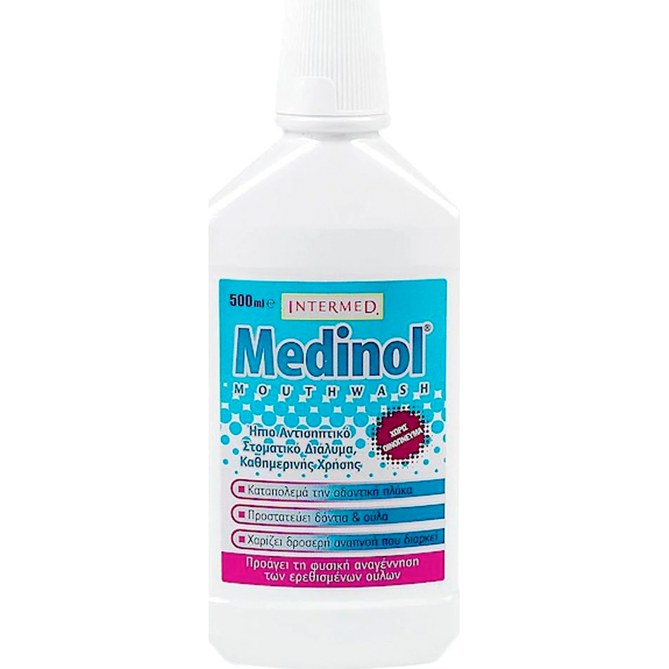 Fluorid-Mundwasser MEDINOL Daily Oral 500 ml