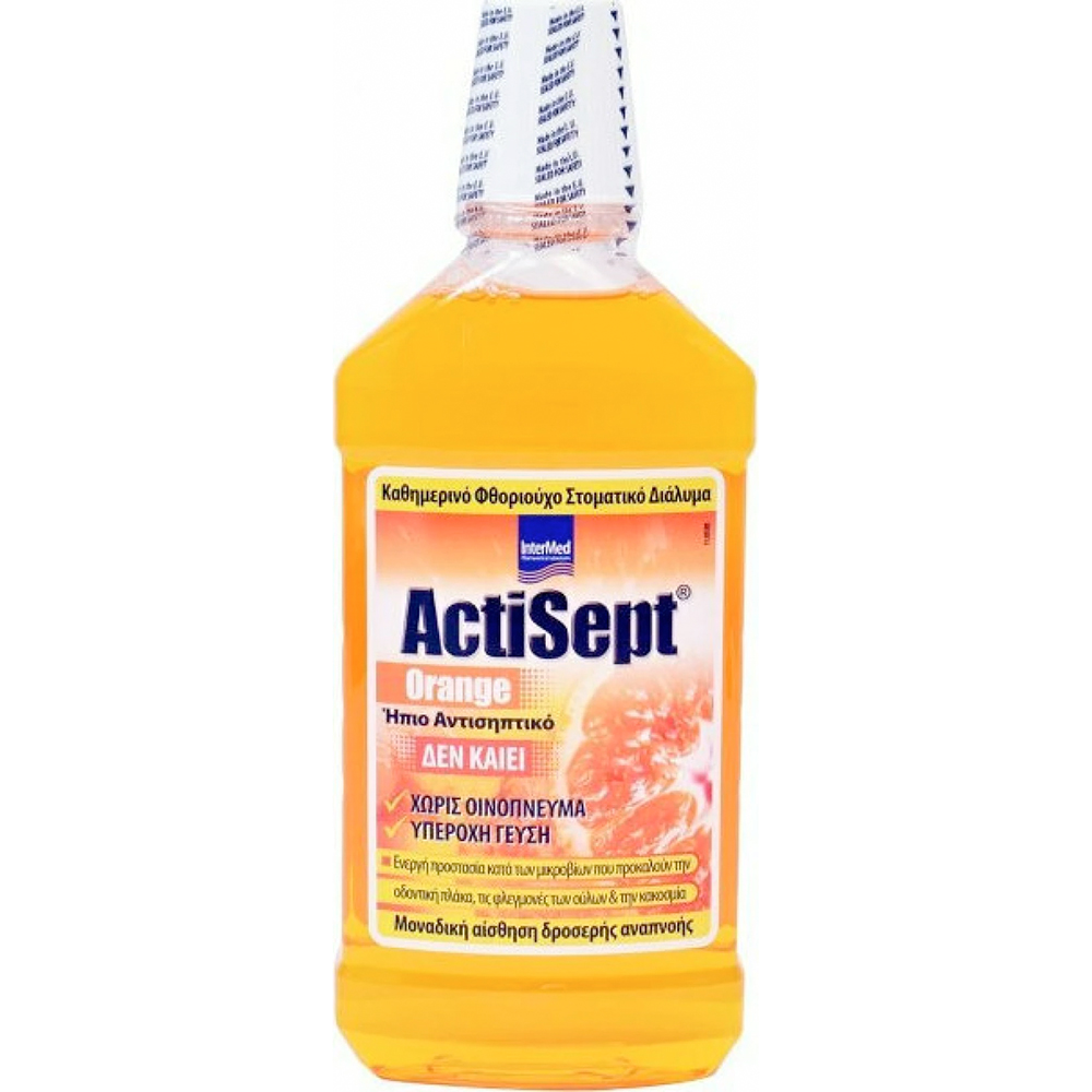 Fluor Mundskyl ACTISEPT Orange 500 ml