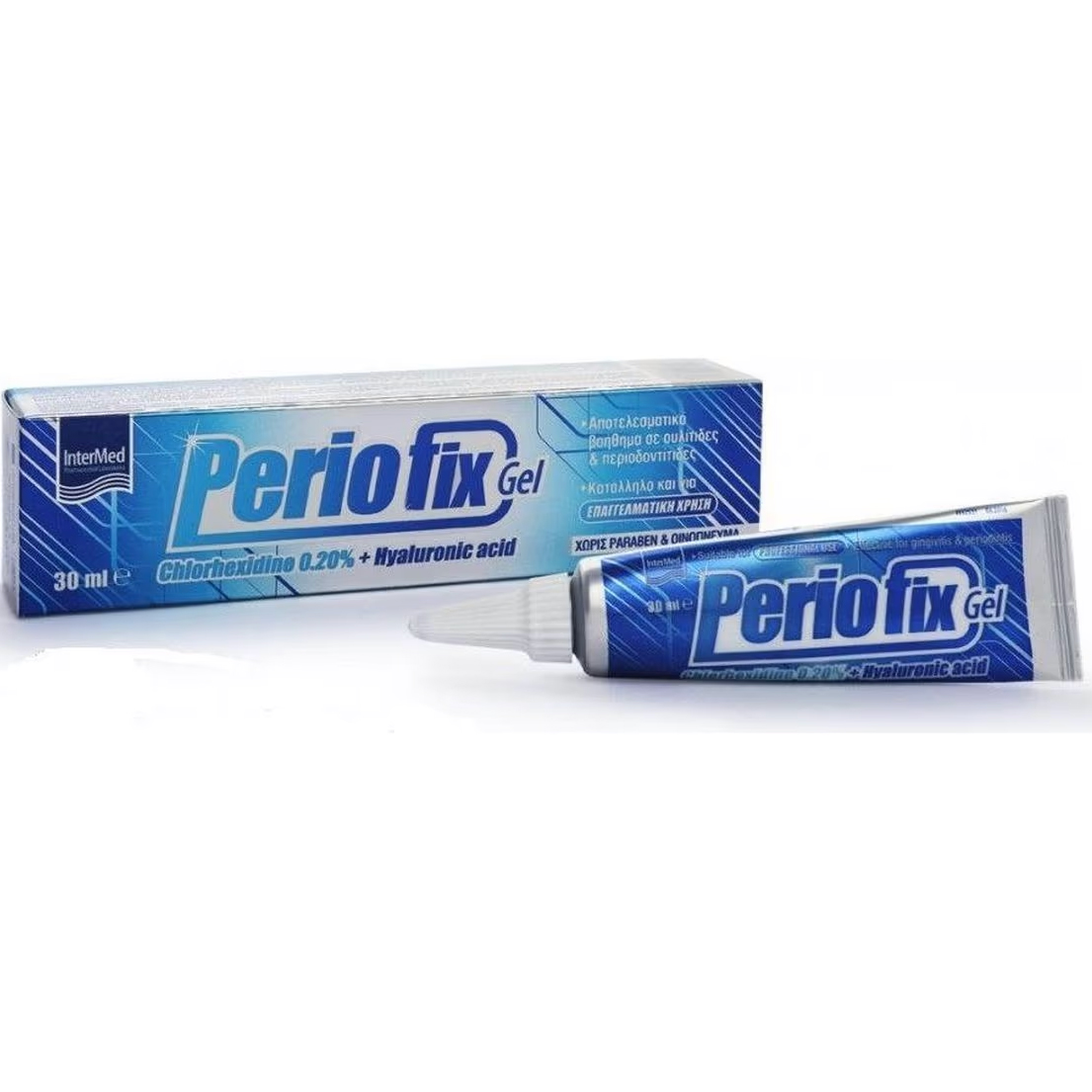 Chlorhexidin-Gel 0,20 % PERIOFIX Antiseptisches Oral 30 ml