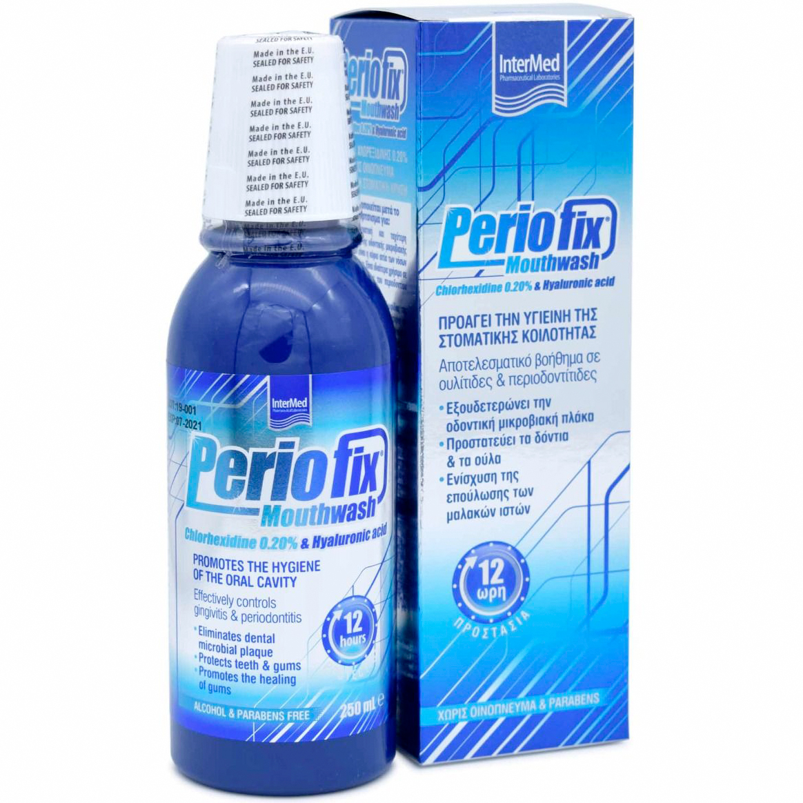 Chlorhexidin-Mundwasser 0,20 % PERIOFIX 250 ml.