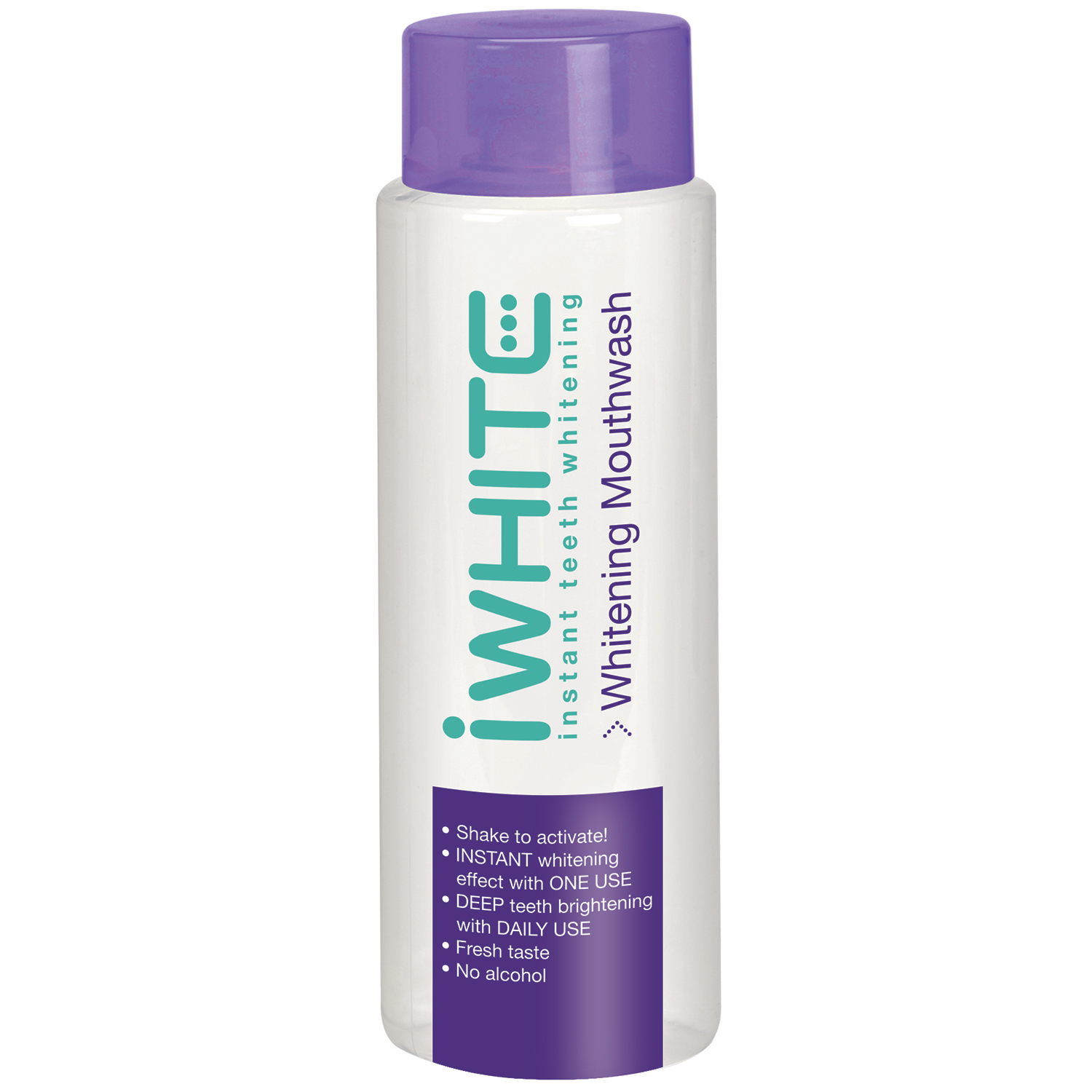 iWhite Mundwasser Instant Whitening Fluorid Daily 500 ml