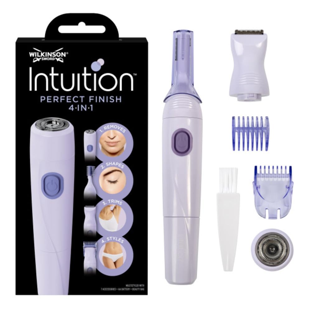 Hårtrimmer til Kvinder WILKINSON SWORD Electric Intuition Perfect Finish 4-i-1