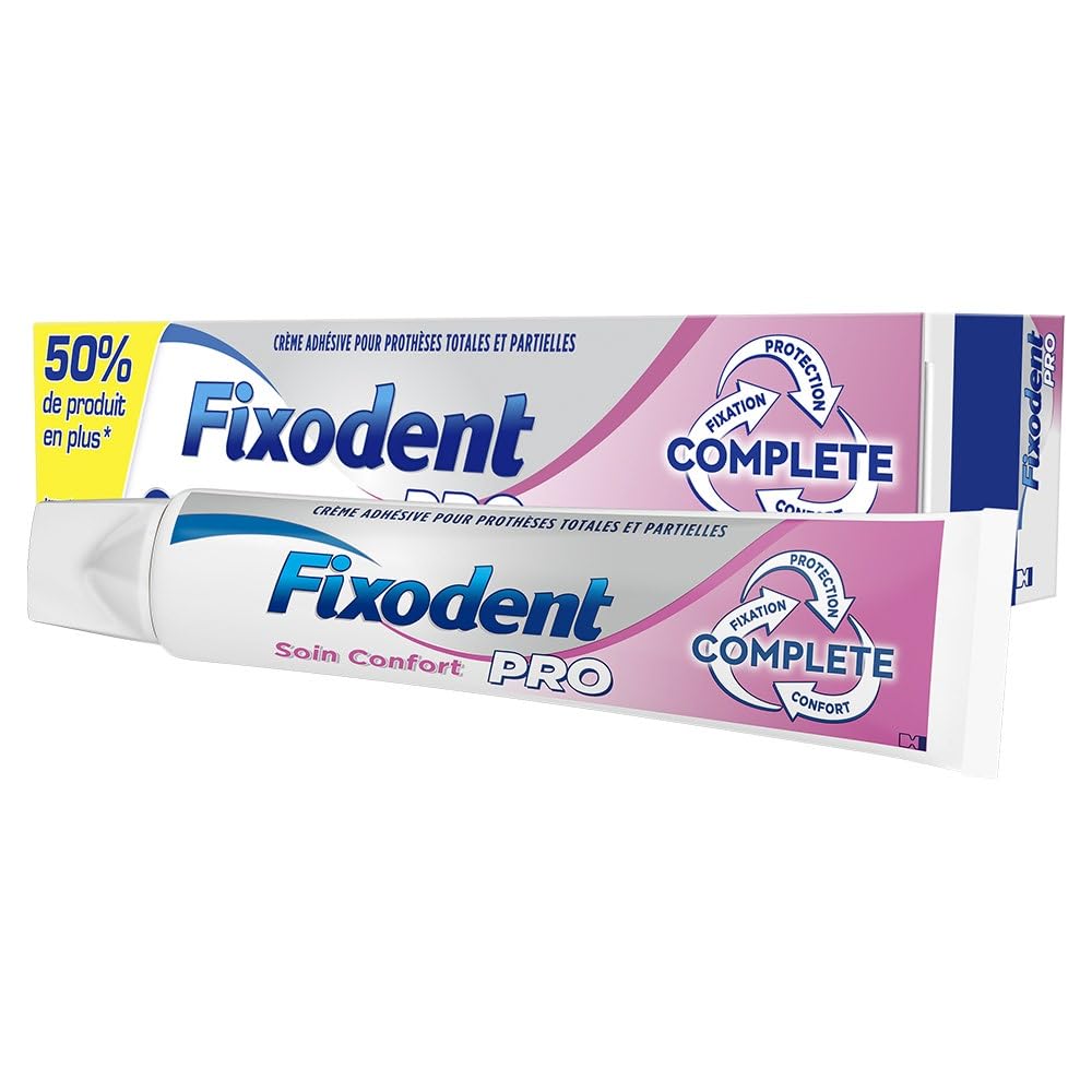 Proteselim Stor Tube FIXODENT Complete Pro 70g