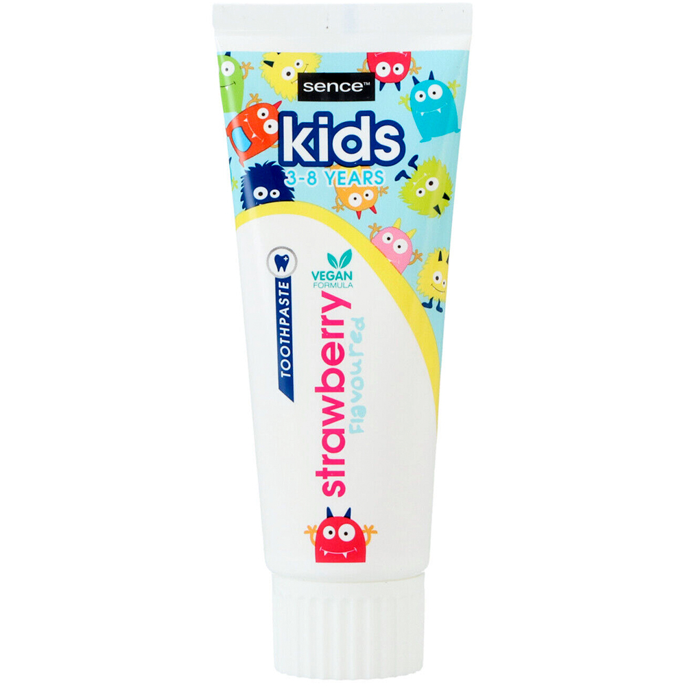 Kinderzahnpasta SENCE Strawberry 75 ml