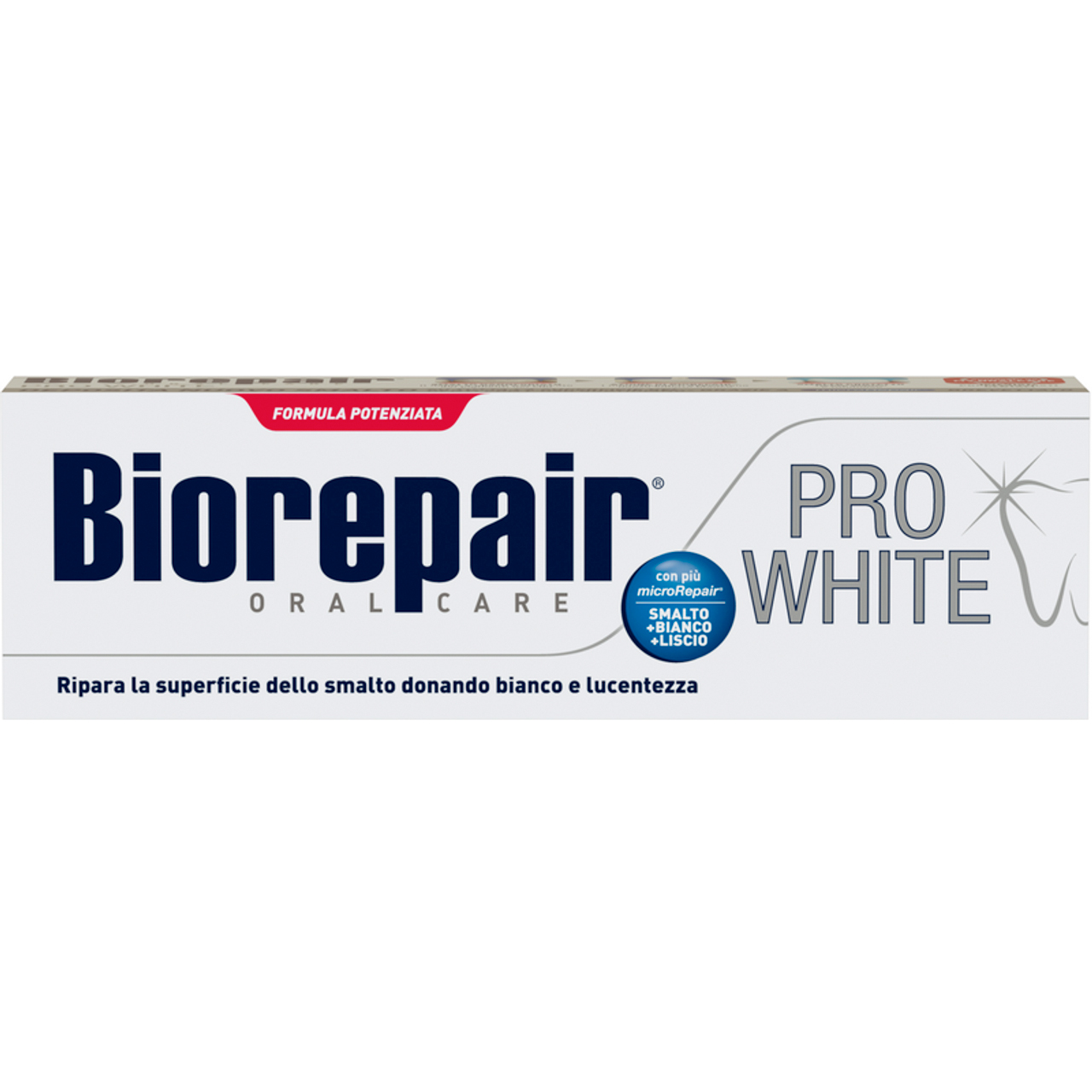 Biorepair Whitening Tandpasta Pro White microRepair 75 ml