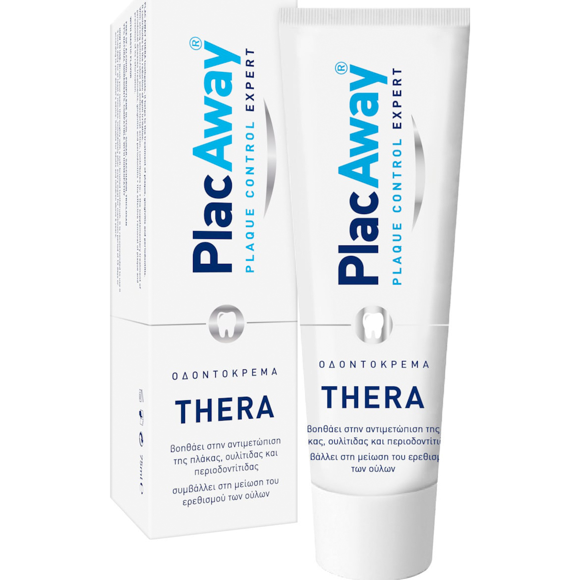 Chlorhexidin-Zahnpasta 0,20 % PLAC AWAY Thera Plaque Control Expert 75ml