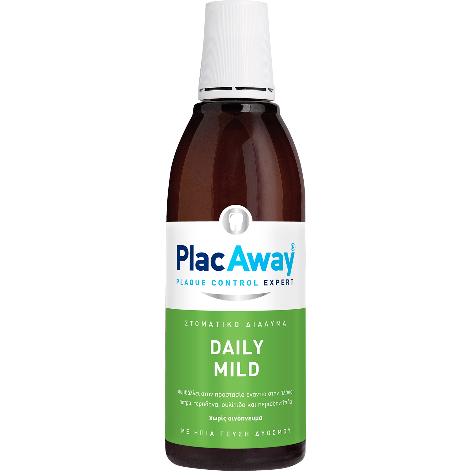 Chlorhexidin Mundwasser PLAC AWAY Daily Mild 500 ml