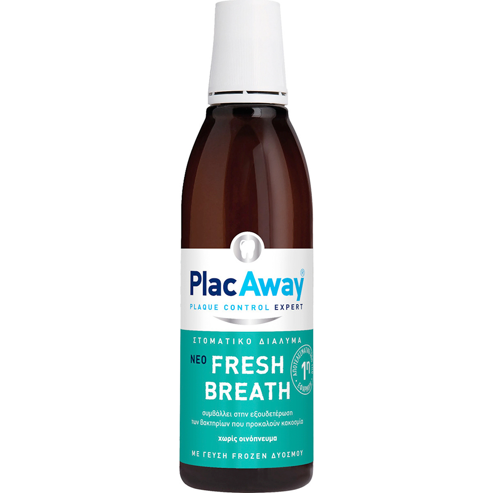 Chlorhexidin Mundwasser 0,06% PLAC AWAY Fresh Breath 250 ml