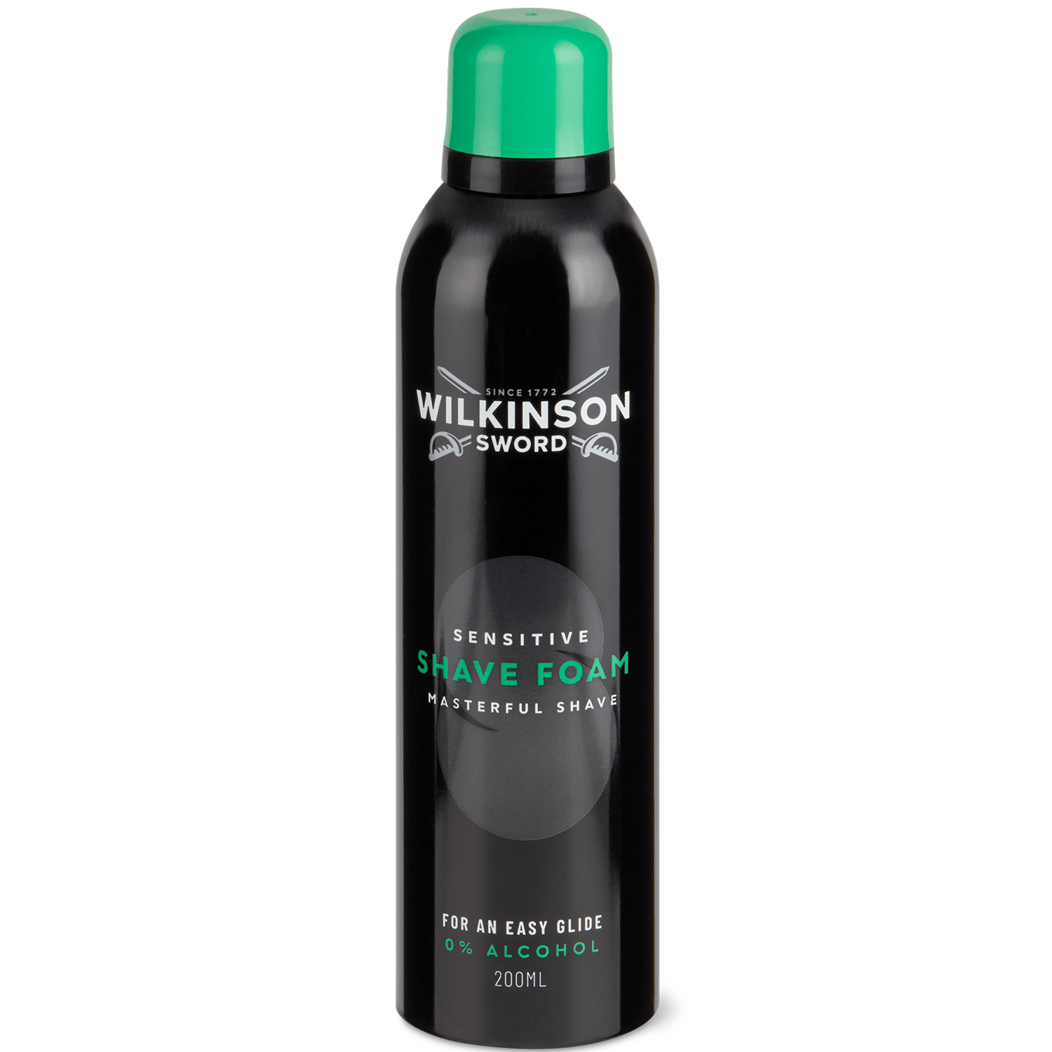 Barberskum Wilkinson Sword Sensitive 200 ml.