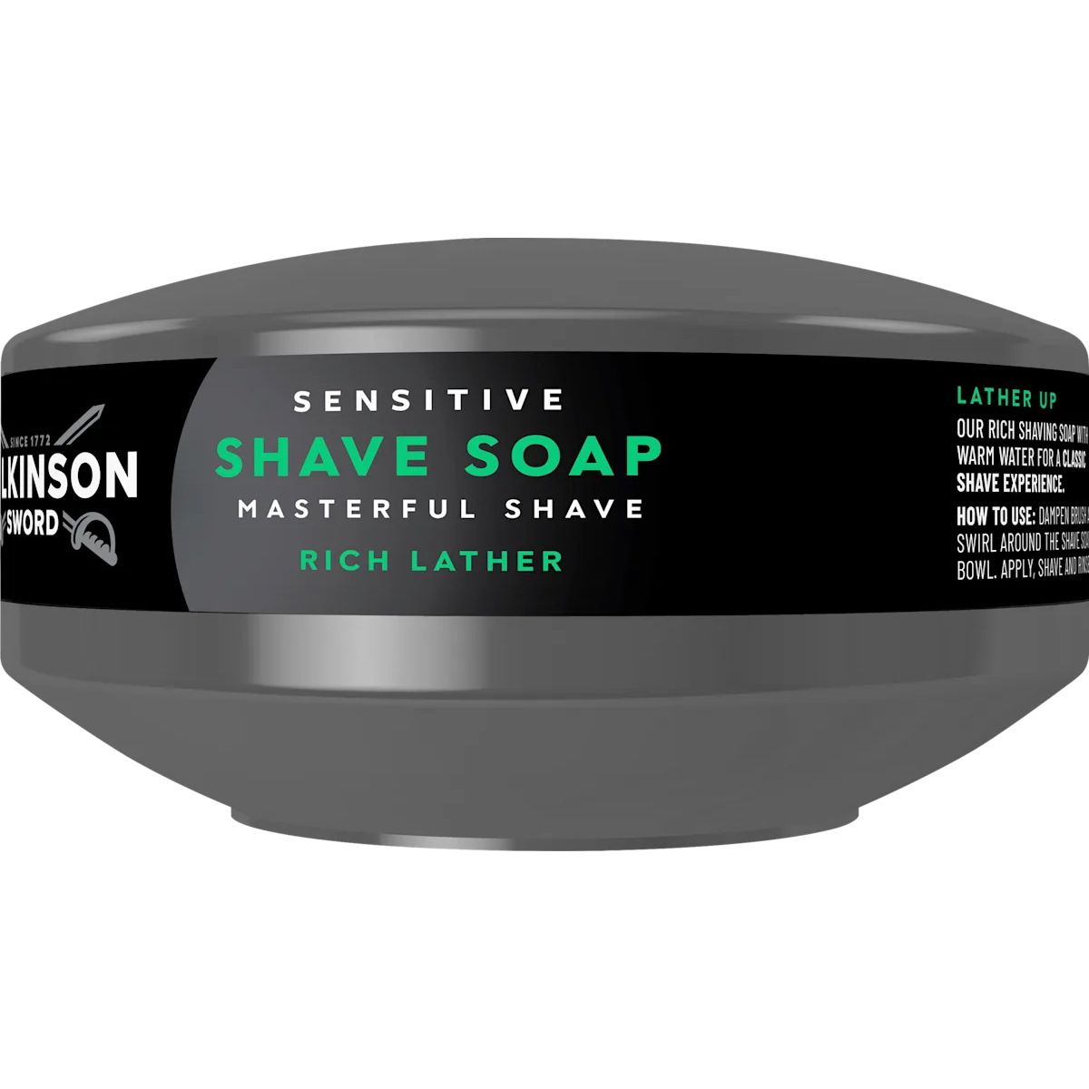 Rasierseife WILKINSON Sword Sensitive 125 gr.