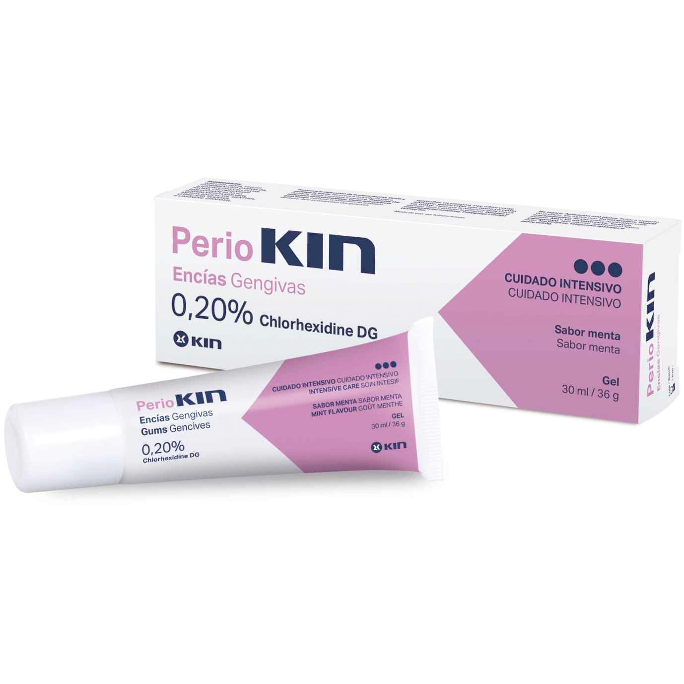 Klorhexedin Gel 0,20 % KIN PerioKin 30 ml. - Gel og Mundskyl mod Blister