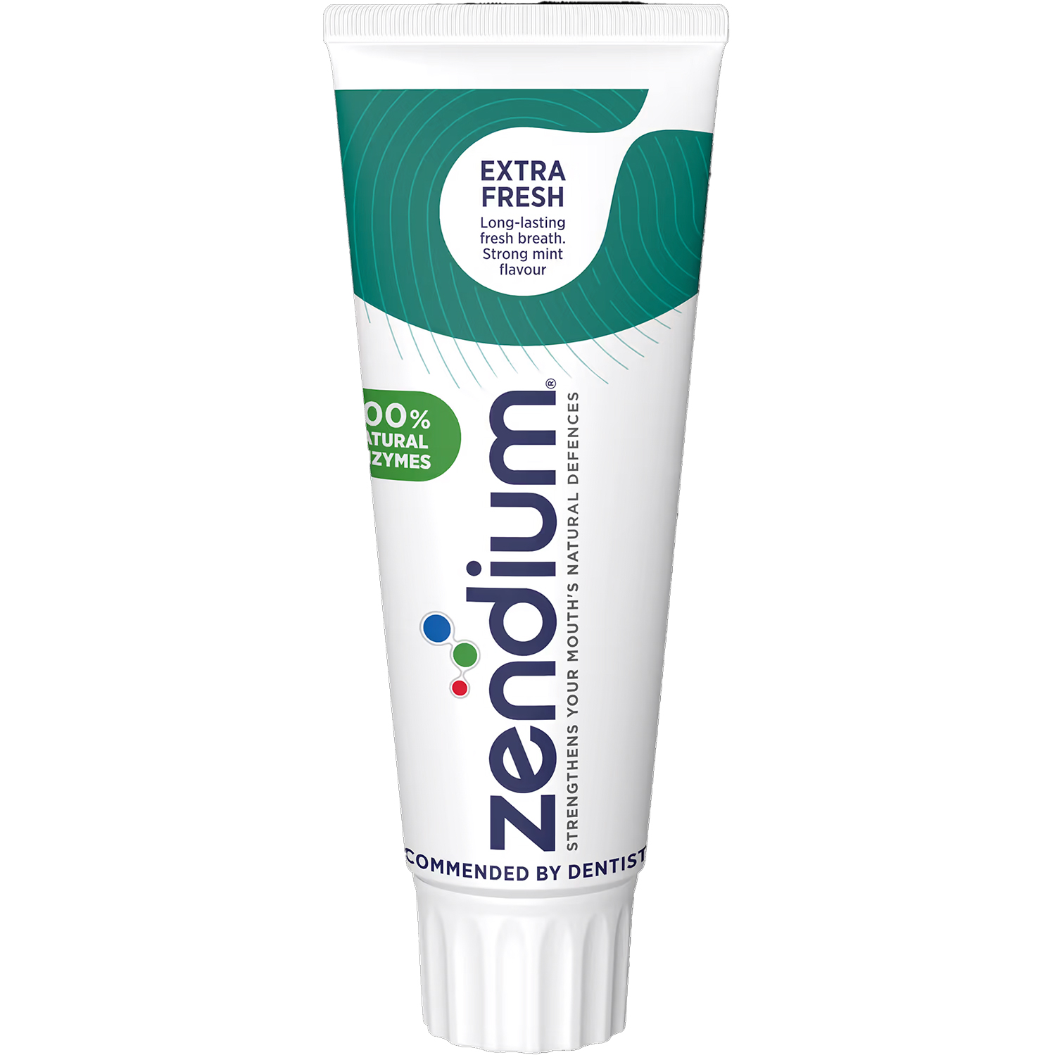Zendium Tandpasta Extra Fresh 75 ml.