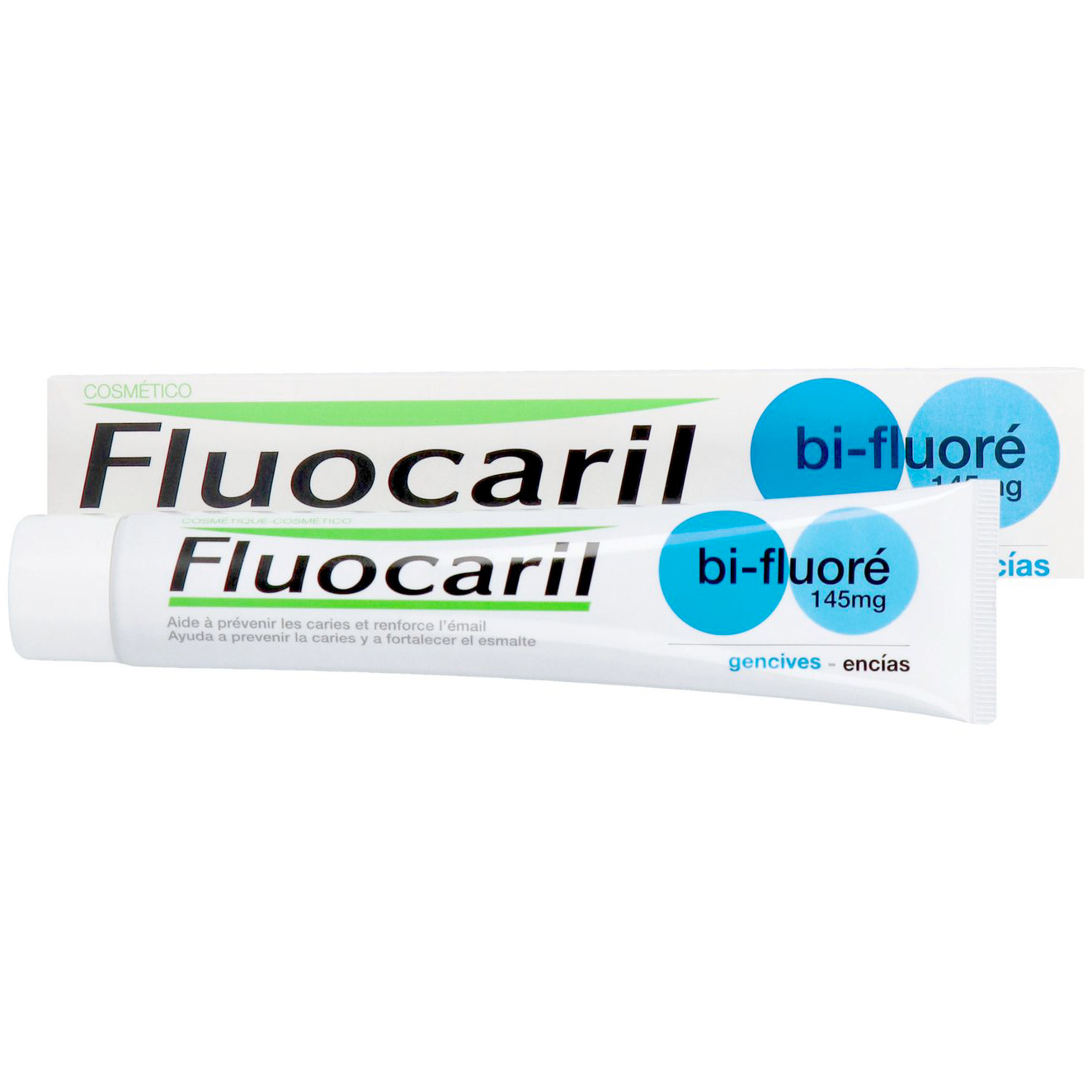 Fluocaril Bi-fluorid 145mg Gums Tandpasta 75 ml.