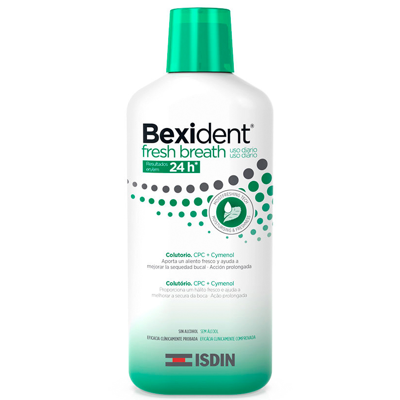 CPC Mundwasser BEXIDENT Fresh Breath Daily Xylitol 500 ml