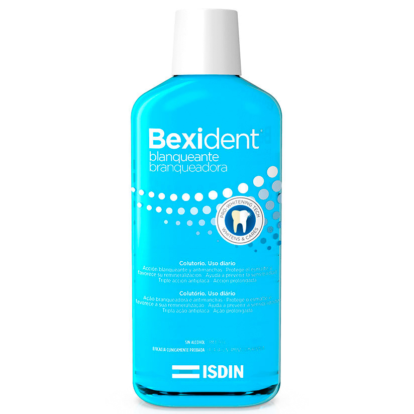 Whitening Mundwasser BEXIDENT Fresh Breath Daily Xylitol 500 ml