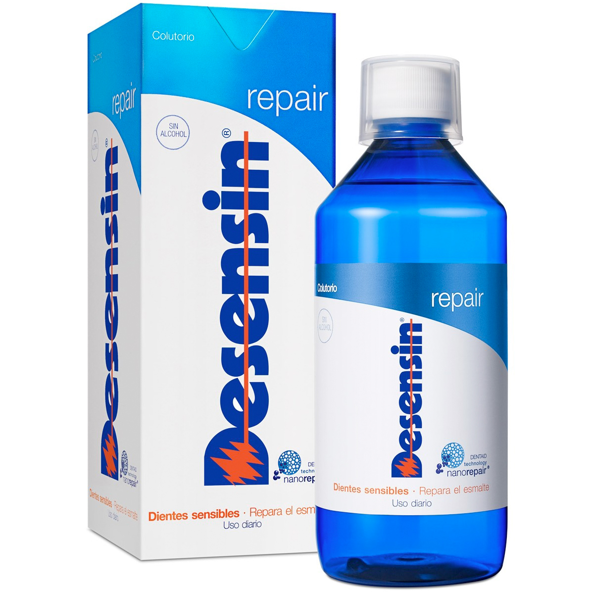Mundwasser gegen Vereisung DESENSIN Repair 500 ml.