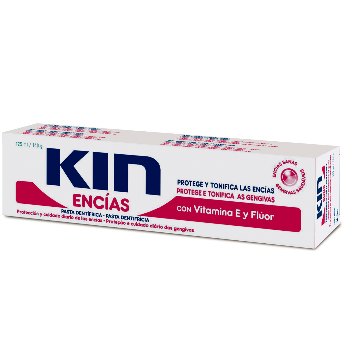Chlorhexidin-Zahnpasta 0,03 % KIN Gums Vitamin E 125 ml