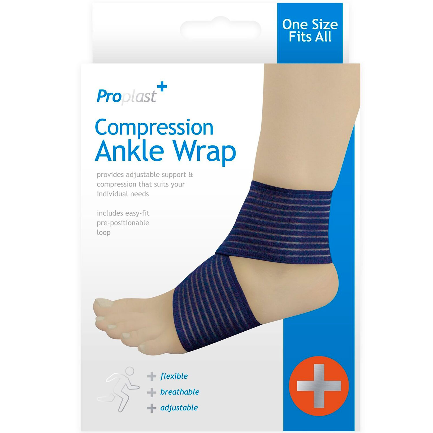 Knöchelbandage Proplast+ Kompressions-Knöchelbandage