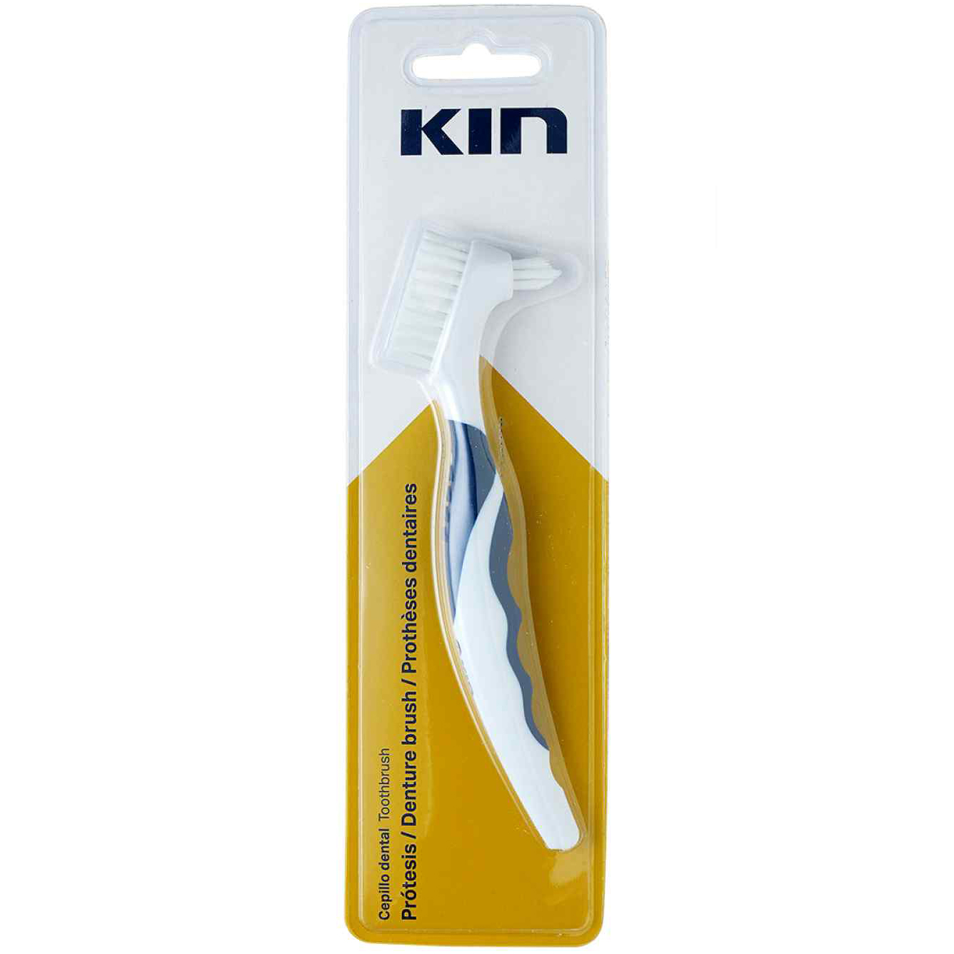 Protesebørste KIN Prosthetics GUL