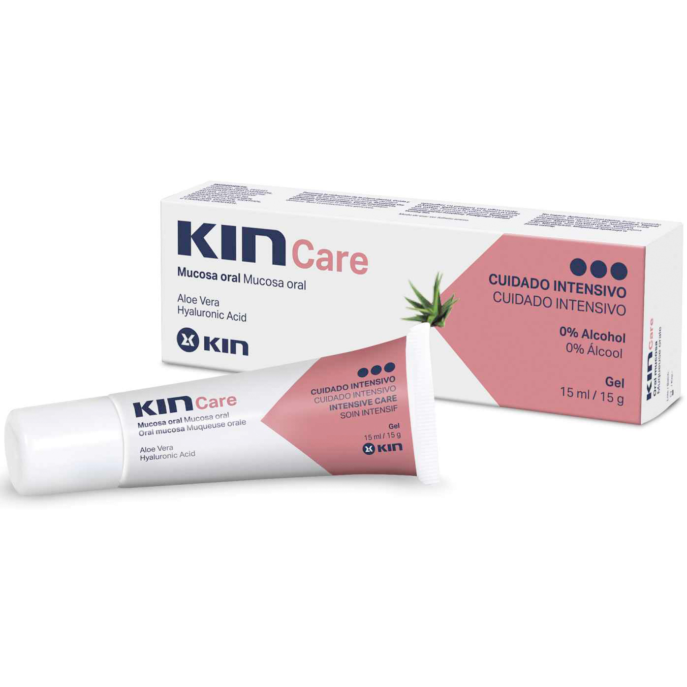 Zahngel KIN Care Aloe Vera & Hyaluron 15 ml