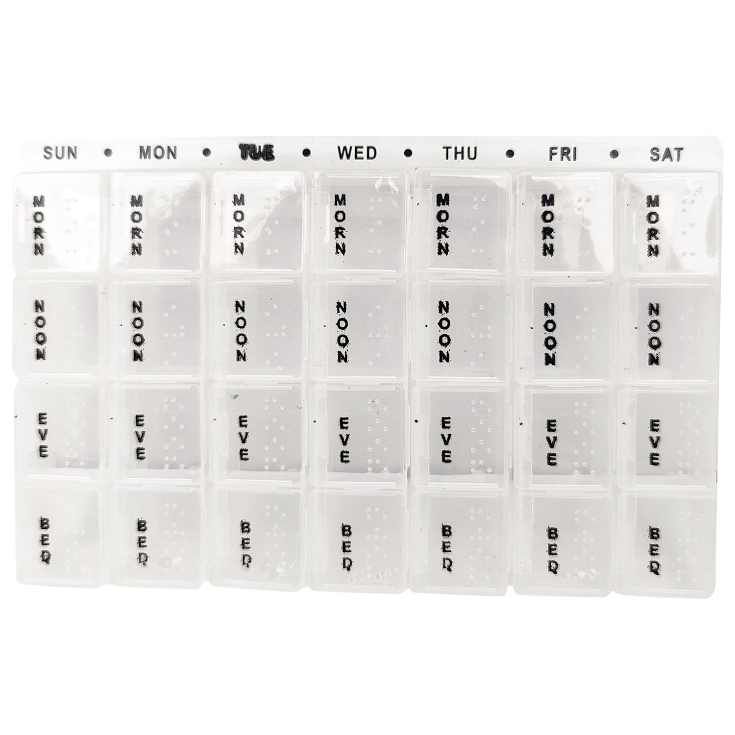 Pillendose 7 Tage 28 Rum Proplast+ Pillendose