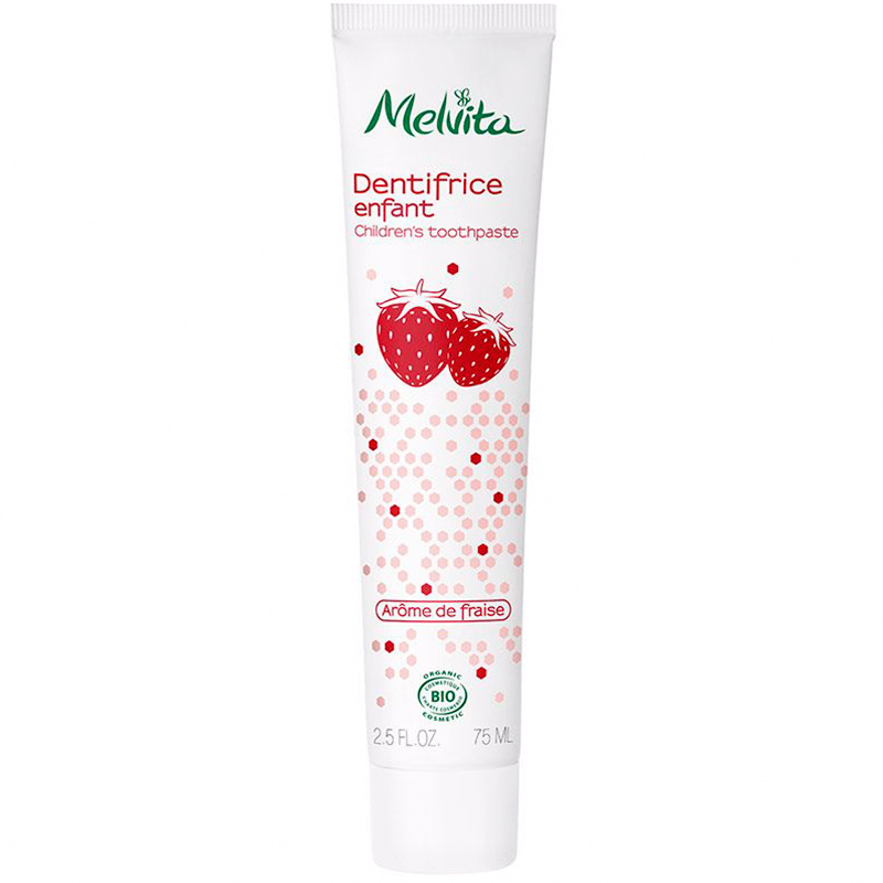 Økologisk Børnetandpasta MELVITA Strawberry 75 ml