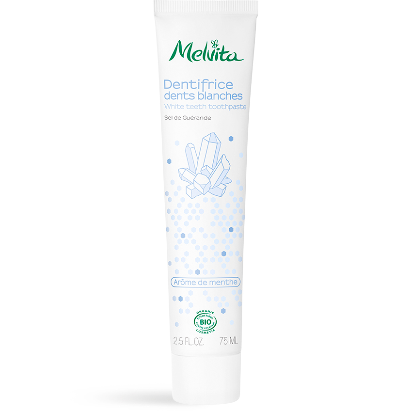 Økologisk Whitening Tandpasta MELVITA Dents Blanches 75 ml