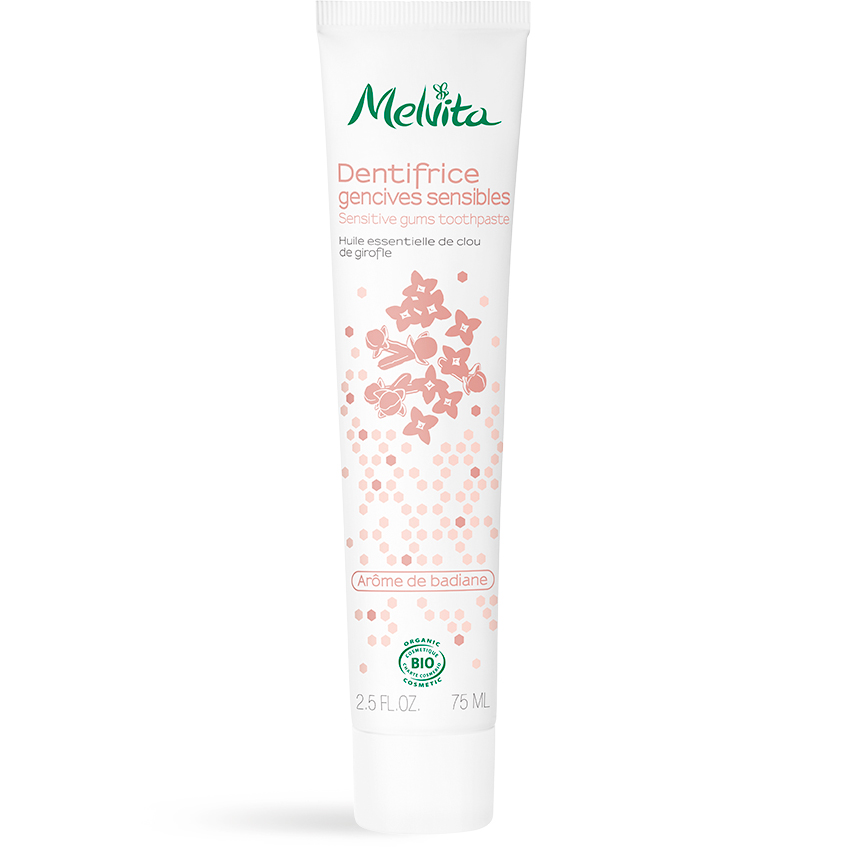 Økologisk Tandpasta MELVITA Sensitive Gums 75 ml