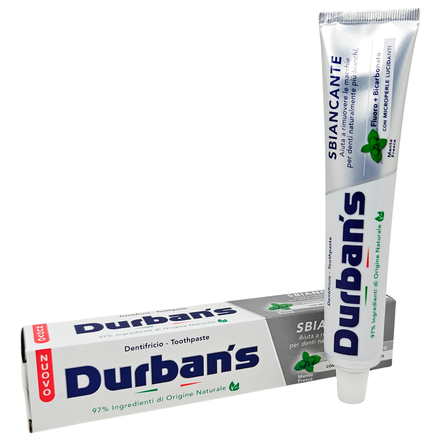 Durban's Hydroxyapatite Zahnpasta Ultra Whitening 75 ml.