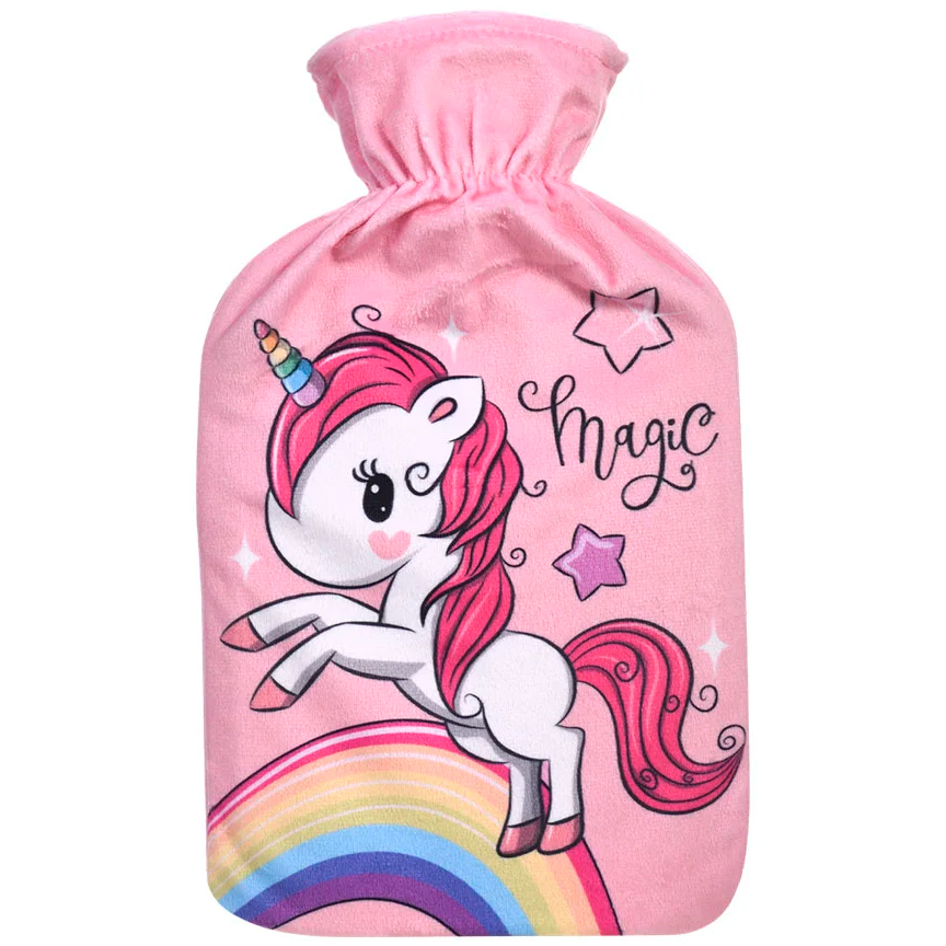 Wärmflasche TAKECARE Unicorn 1 ltr.