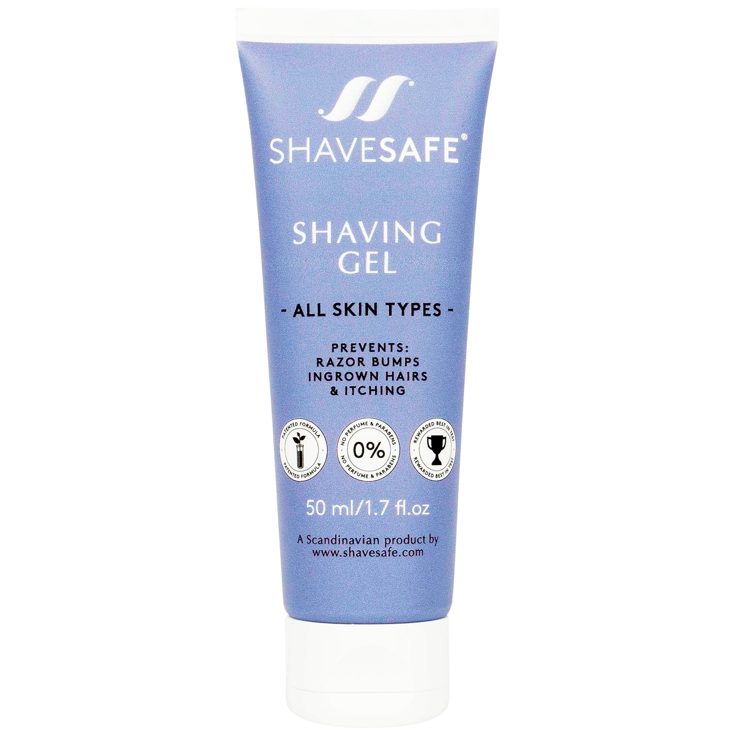 ShaveSafe Rasiergel MEN All Hauttypen 50 ml.