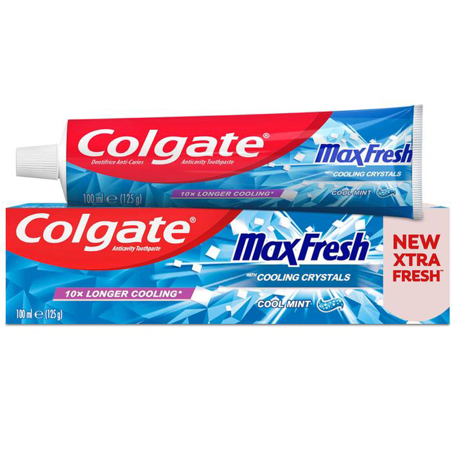 Colgate Zahnpasta 100 ml MaxFresh Cooling Crystals