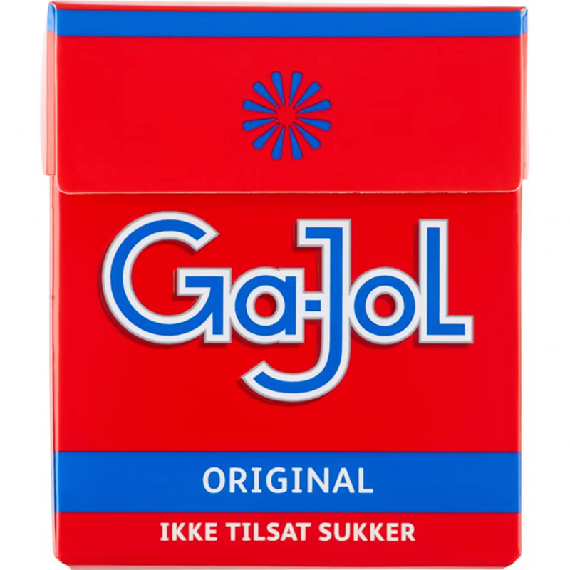 Ga-Jol Lakritz-Lutschtabletten Original zuckerfrei 23g