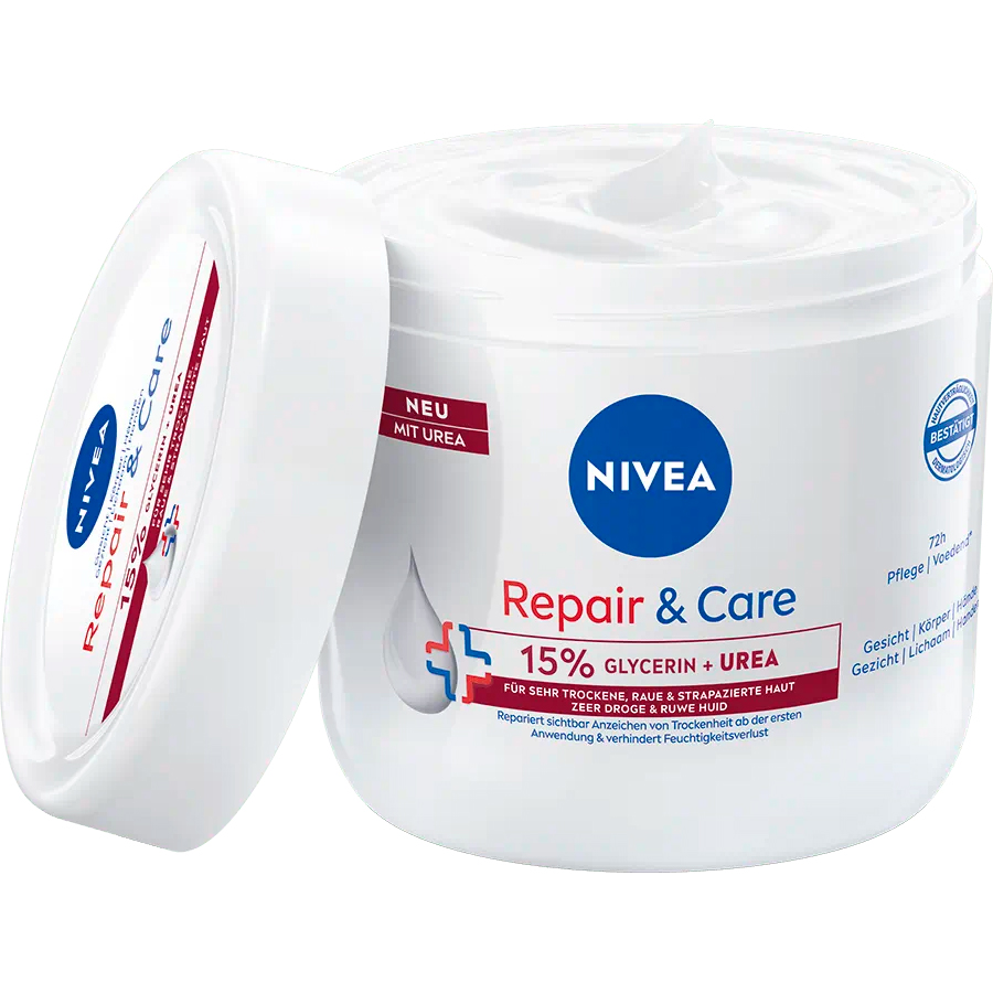 Nivea Repair & Care Cream UREA 400 ml