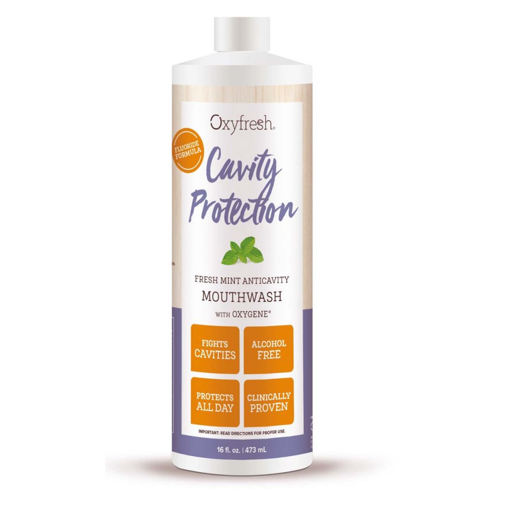 Oxyfresh Mundskyl Cavity Protection Fluor 500 ml