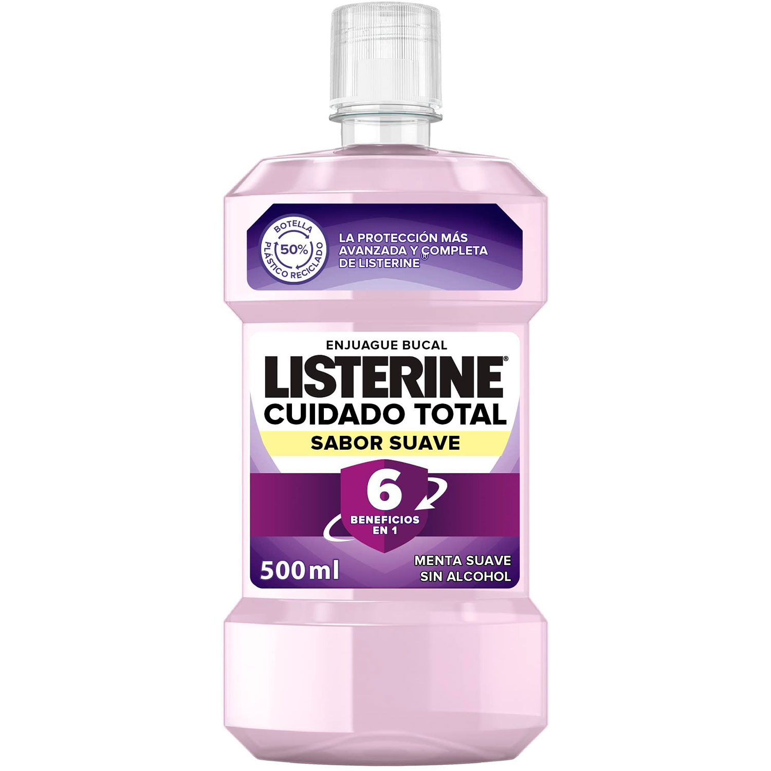 Listerine Mundwasser Total Care ZERO ohne Alkohol 500 ml