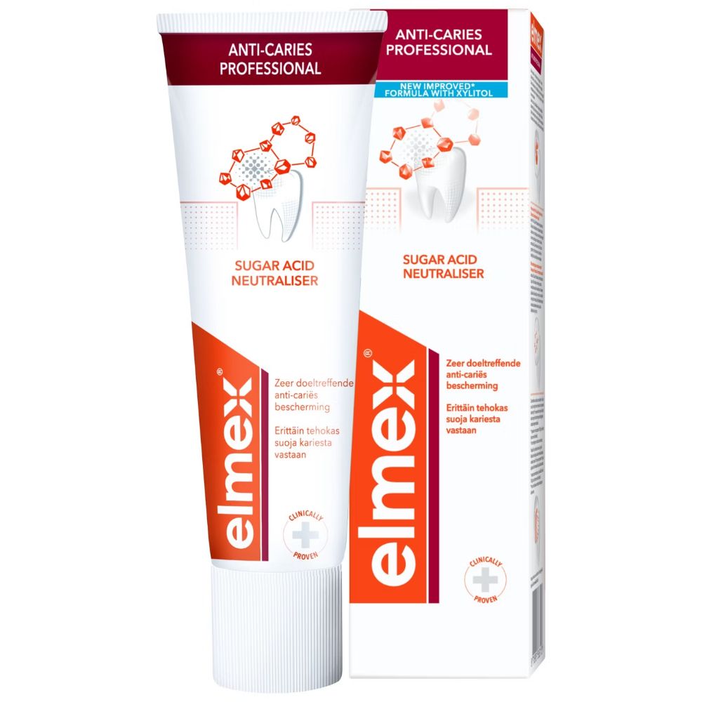 ELMEX Zahnpasta Anti-caries Professional Xylitol 75 ml
